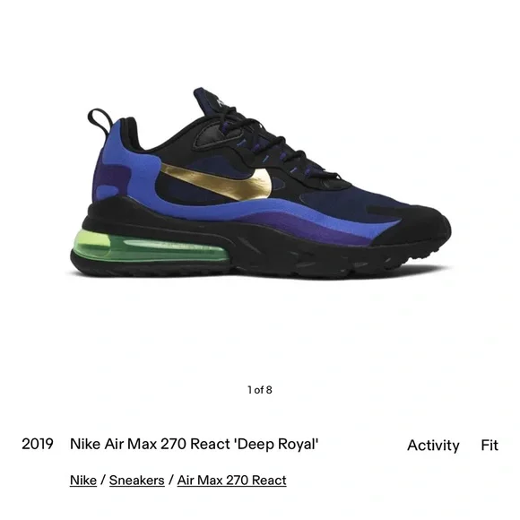 Nike airmax react - Picture 6 of 7